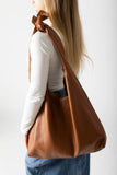 Risa Knot Leather Tote Bag - 2 colour options