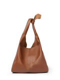 Risa Knot Leather Tote Bag - 2 colour options