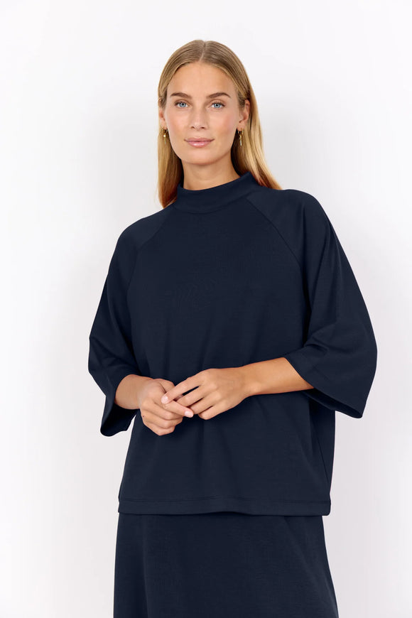 soyaconcept Banu 261 3/4 Sleeve Pullover