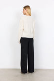soyaconcept Viki 1 Knit Sweater in Cream