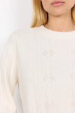 soyaconcept Viki 1 Knit Sweater in Cream