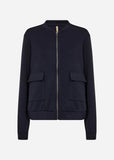 soyaconcept Banu 293 Zip Up Cardi in Navy