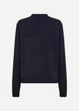 soyaconcept Banu 293 Zip Up Cardi in Navy