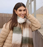 soyaconcept Georgina 1 Scarf in Camel