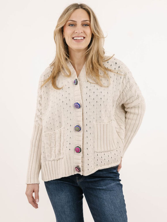 Shannon Passero Rome Cardigan