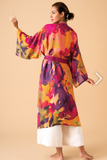 Powder UK Kimono/Robe - Oversized Blooms
