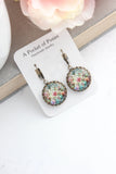 A Pocket of Posies Secret Garden Botanical Earrings