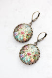 A Pocket of Posies Secret Garden Botanical Earrings