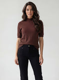 CYC Mock Neck Top - multiple colours