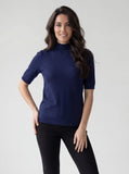 CYC Mock Neck Top - multiple colours