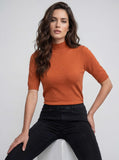 CYC Mock Neck Top - multiple colours