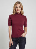 CYC Mock Neck Top - multiple colours