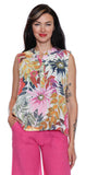 Sorella Cotton Floral Tank