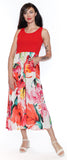 Sorella Floral Maxi Dress