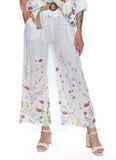 Sorella Floral Linen Pant