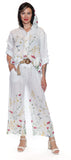 Sorella Floral Linen Pant