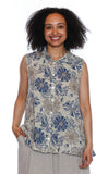 Sorella Cotton Floral Tank