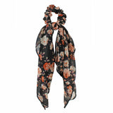 Renaissance Ophelia Floral Scrunchie