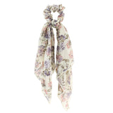 Renaissance Ophelia Floral Scrunchie