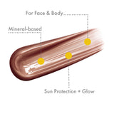 unsun Face & Body Highlighter SPF15 - 2 shades available