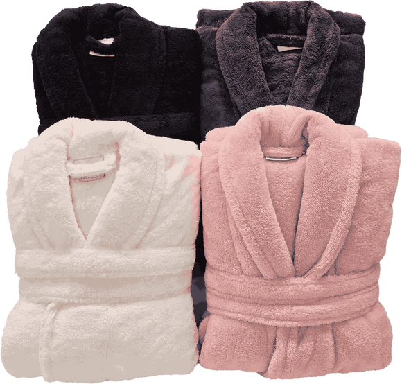 Warm Buddy Spa Robes - 5 colour options
