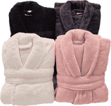 Warm Buddy Spa Robes - 5 colour options