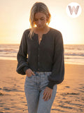 Weslynn Sara Cardi in Charcol