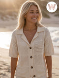 Weslynn Tyler Cardigan in Ecru