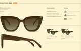 Wollumbin Women's Daydream Sunglasses in Plum