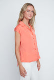 Renuar Airflow Top in Coral