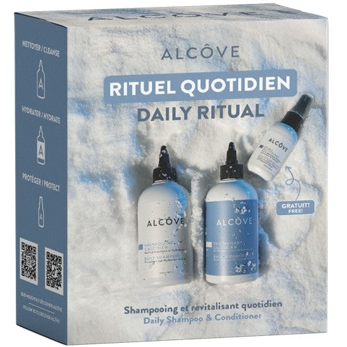 Alcove Daily Ritual Gift Set 3-Pack
