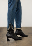 FDJ Olivia Ankle Jean w/ Frayed Hem