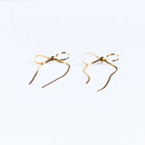 Renaissance Arabella Bow Drop Earrings