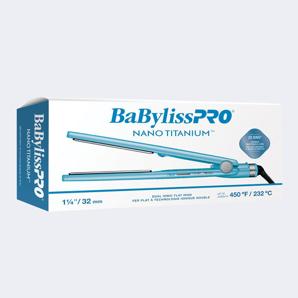 BaBylissPRO® Nano Titanium™ 1-1/4