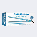 BaBylissPRO® Nano Titanium™ 1-1/4" Dual Ionic Flat Iron