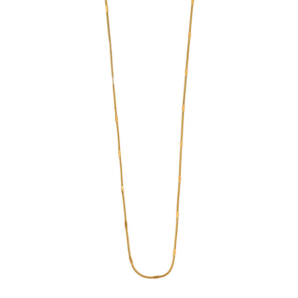 Bambu Holly Chain Necklace