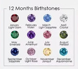 Kristen Lee Jewelry Birthstone Necklaces - Available in Silver and Gold