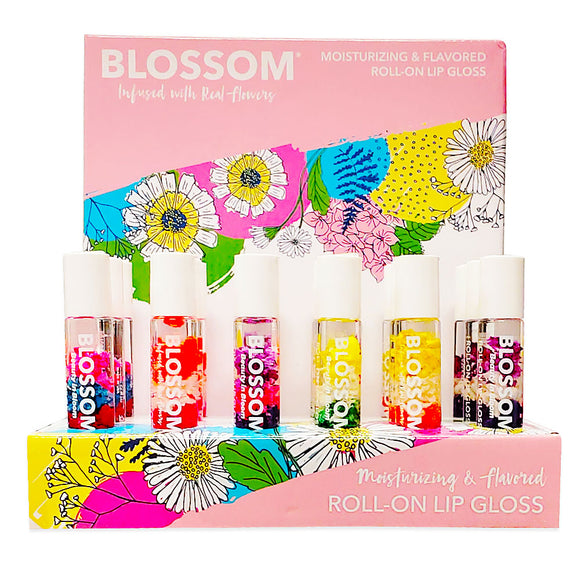 Blossom Roll-On Lip Gloss