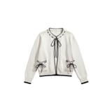 Shannon Passero Bow Cardigan