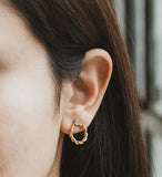 Renaissance  Briony Twisted Earrings