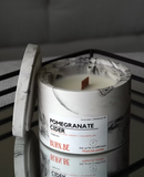Burn.Be Candle Vanilla Cashmere