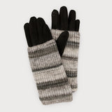 Caracol Wrist Warmer Faux Suede Gloves - 5 colours