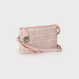 Caracol Patterned Crossbody Bags