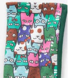 Cat Print Gloves