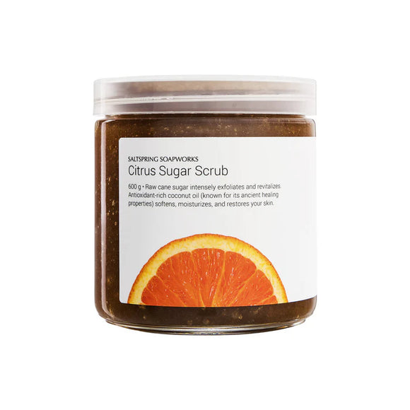 Saltspring Soapworks Citrus Sugar Scrub