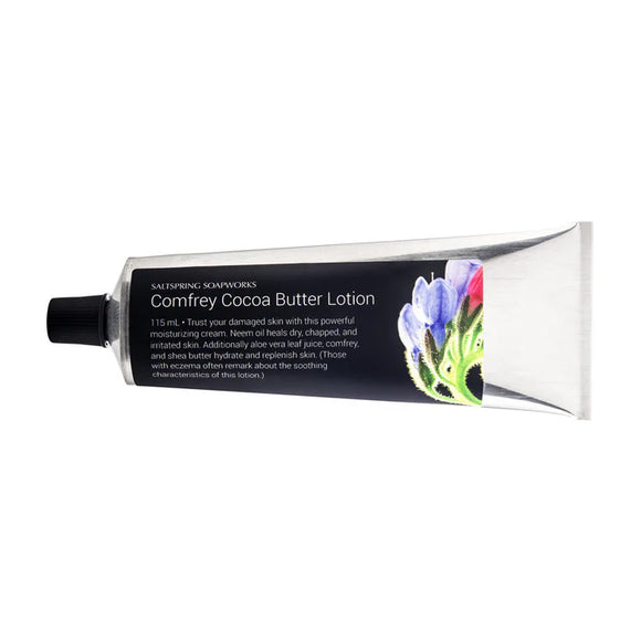 Saltspring Soapworks Comfrey Cocoa Butter Lotion