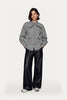 C & S The Label Faux Leather Pants