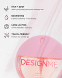 Design Me Puff Me Hair & Body Fragrance Mist
