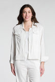 DKR Linen Jacket in White