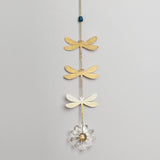Scout Suncatcher - Dragonfly/Blue Apatite